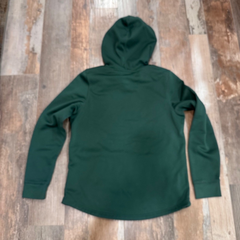 2000s Nike Oakland Athletics MLB Baseball Therm-Fit Performance Hoodie, NWOT - Picture 4 of 6